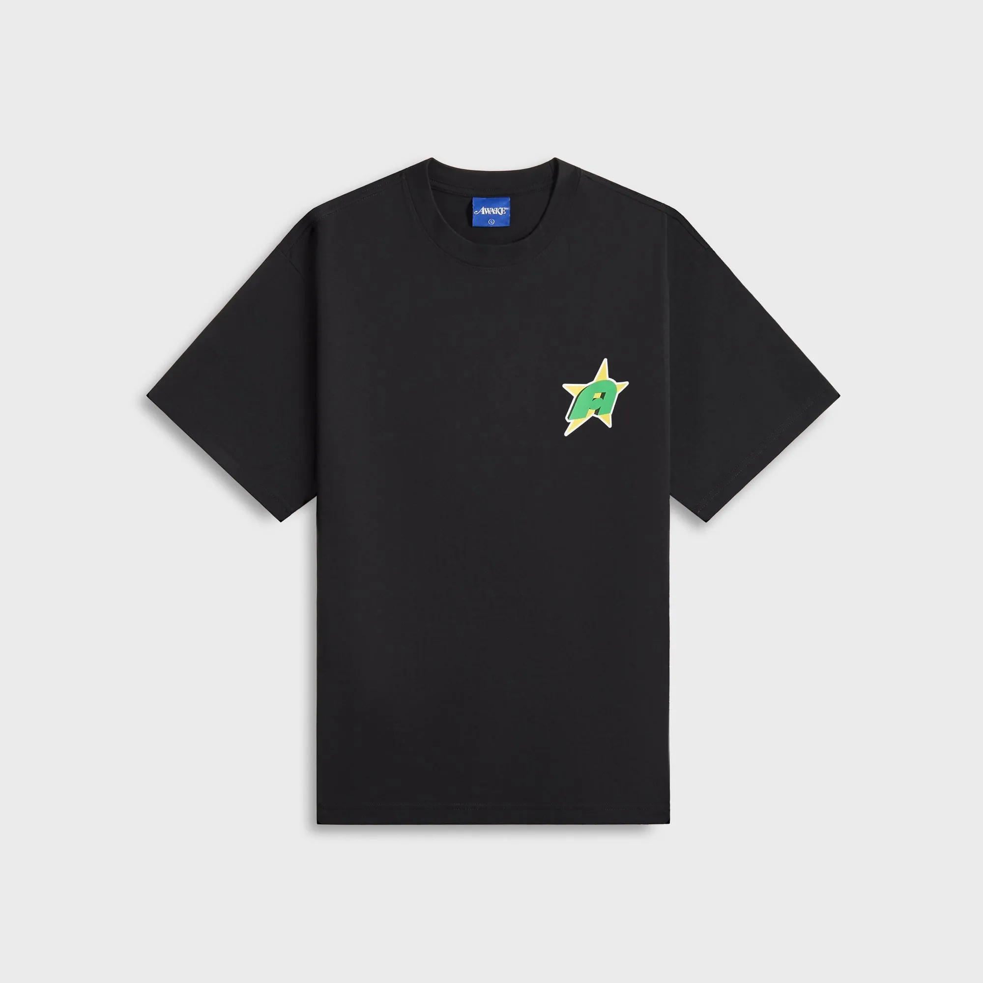 Awake NY Star A Tee - Black sold by Kith