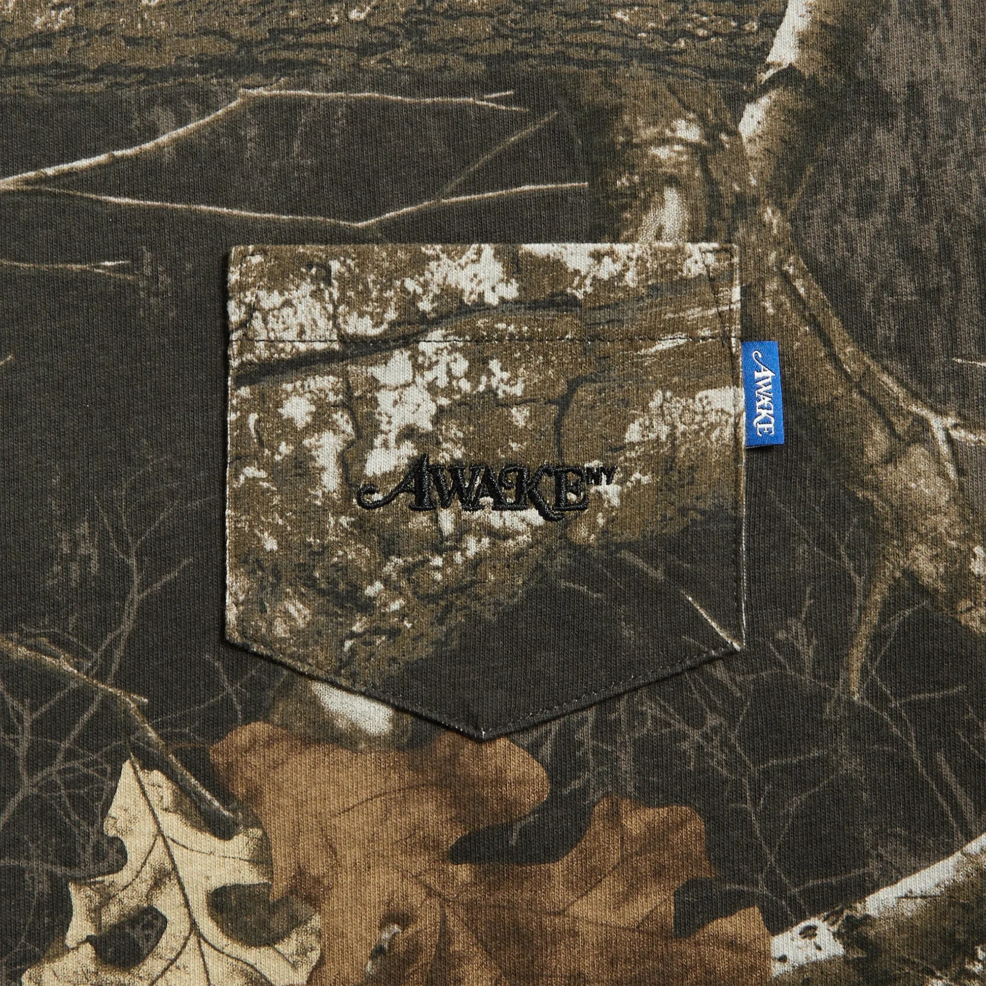 Awake NY Pocket Tee - Shadow sold by Kith product image thumbnail 3