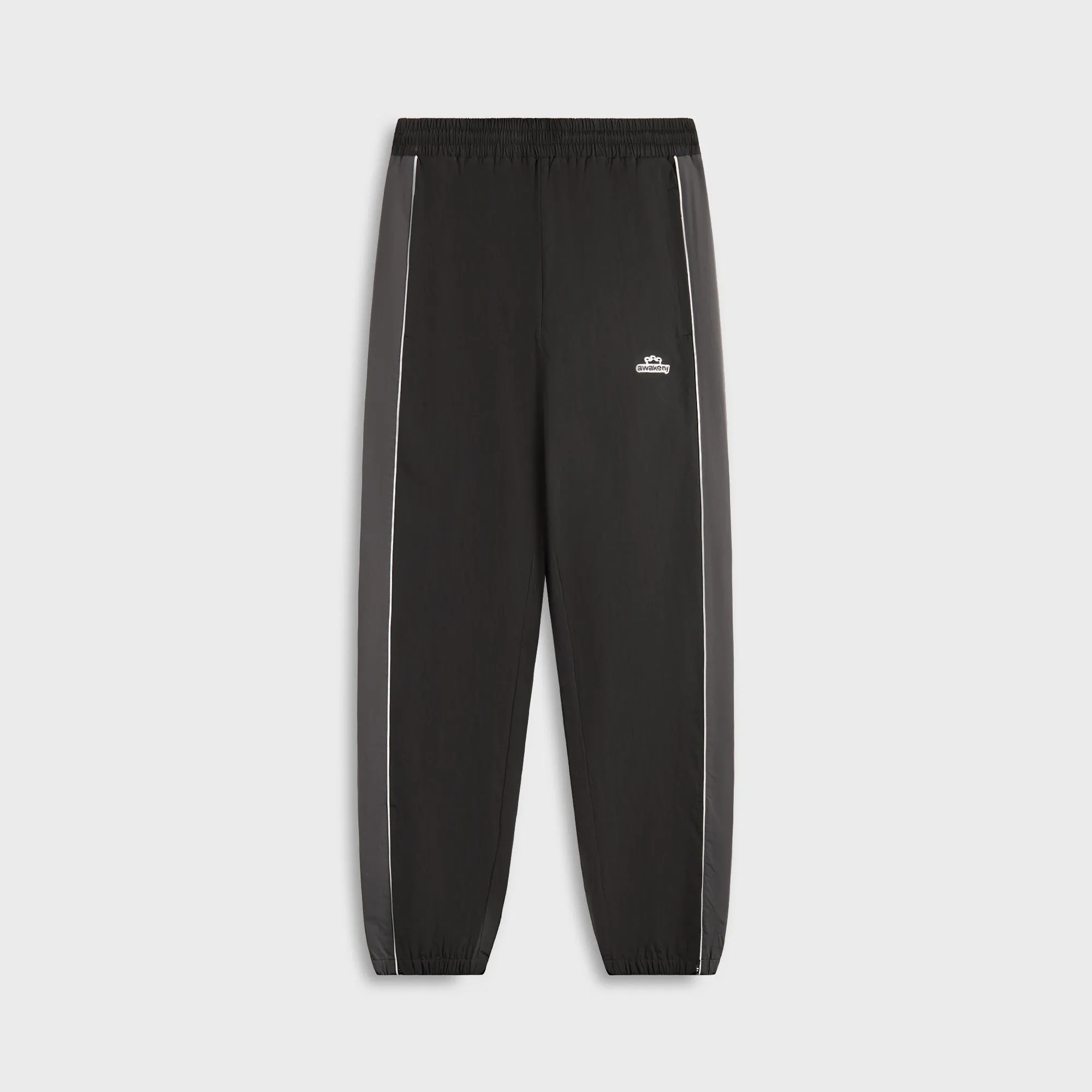 Awake NY Nylon Track Pant - Black sold by Kith