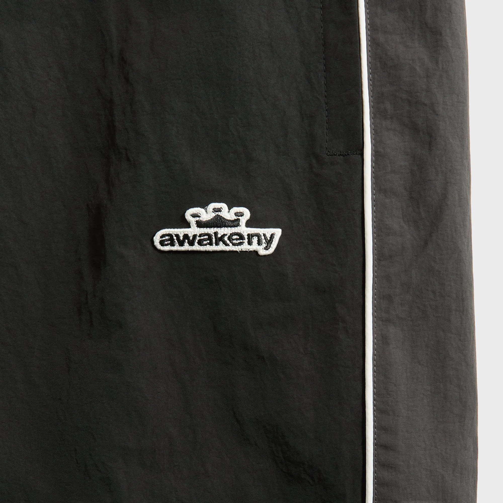 Awake NY Nylon Track Pant - Black sold by Kith product image thumbnail 3