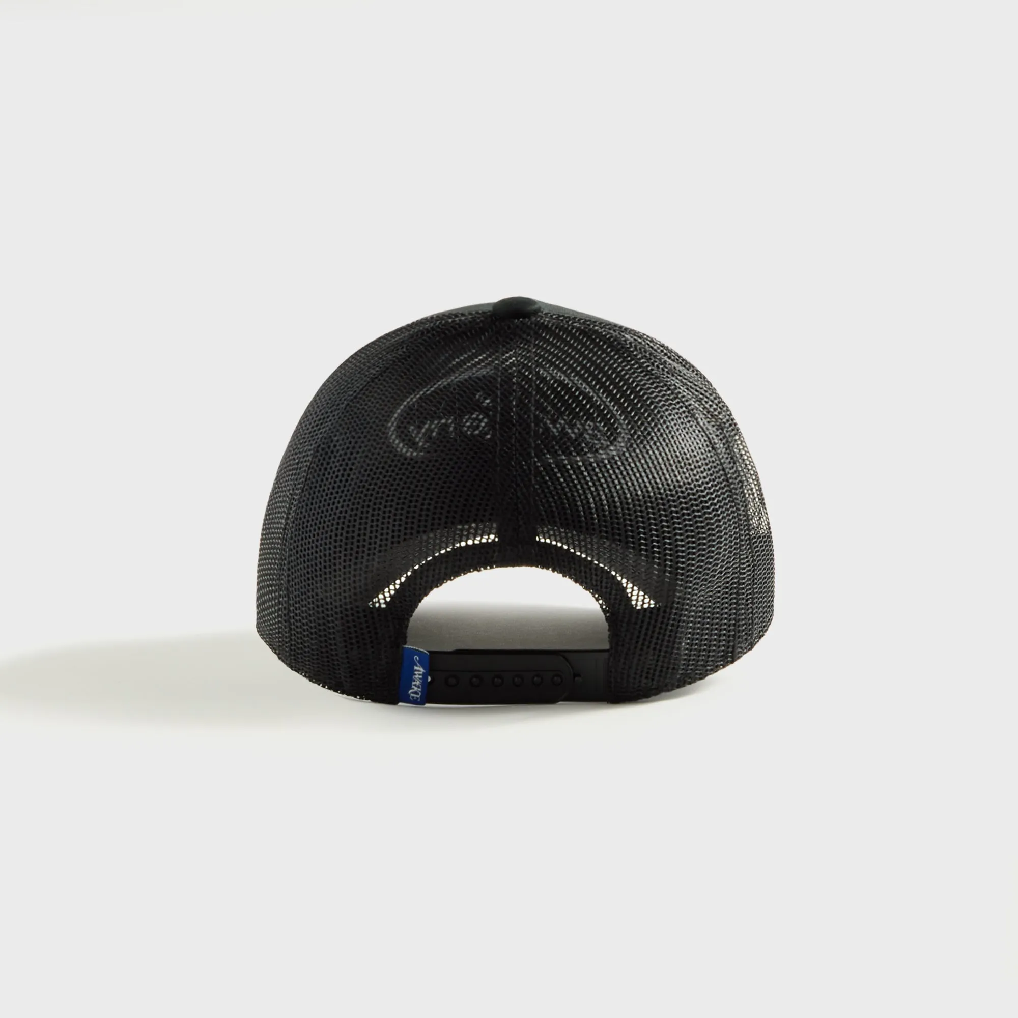 Awake NY King Logo Trucker Cap - Black sold by Kith product image thumbnail 2
