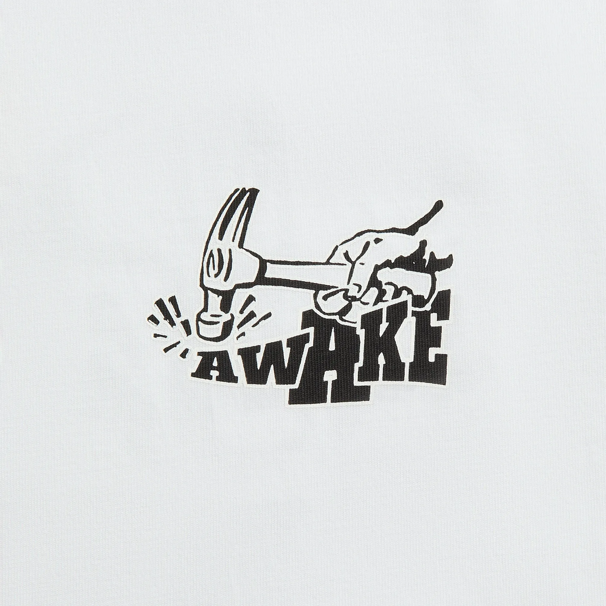 Awake NY Hammer Tee - White sold by Kith product image thumbnail 2