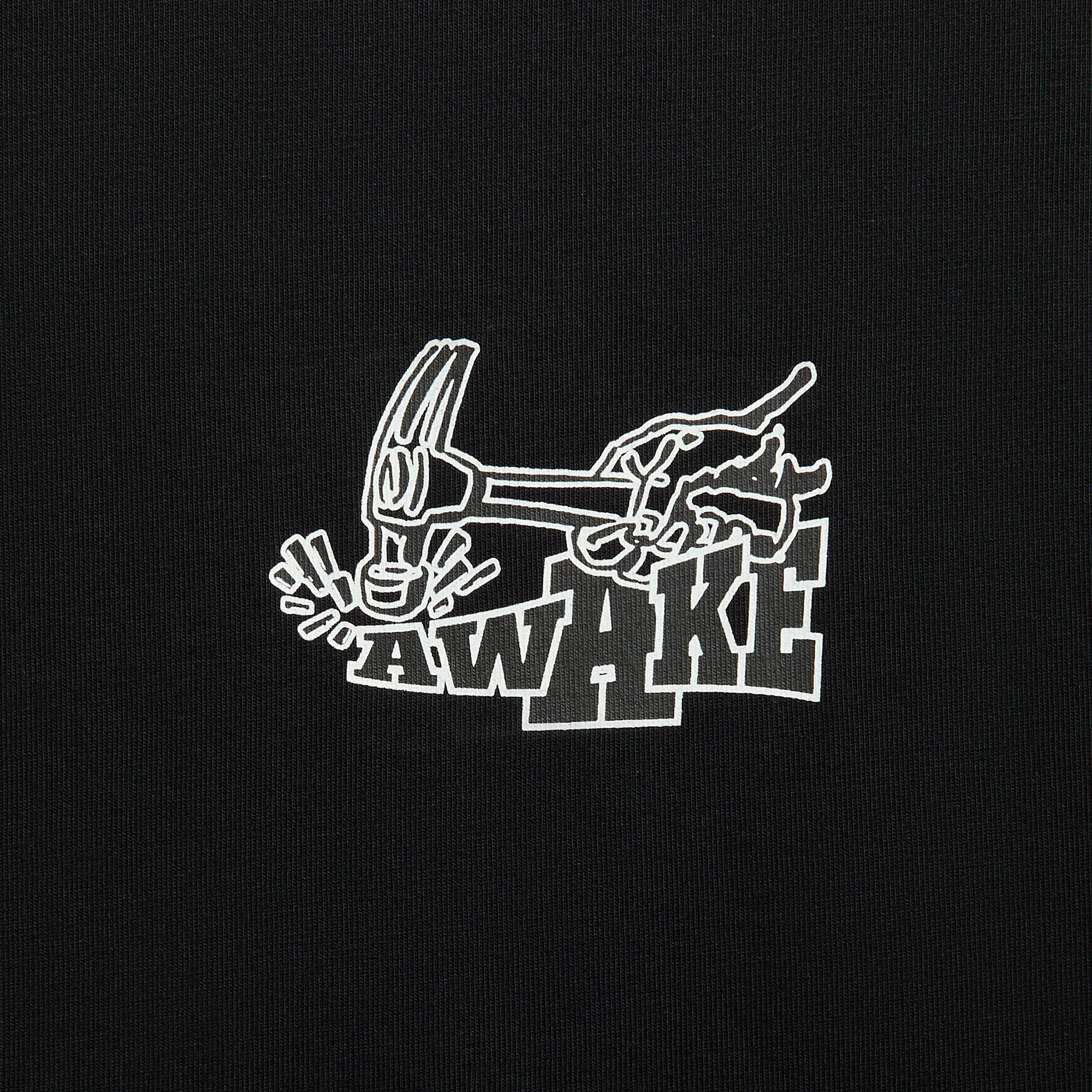 Awake NY Hammer Tee - Black sold by Kith product image thumbnail 3