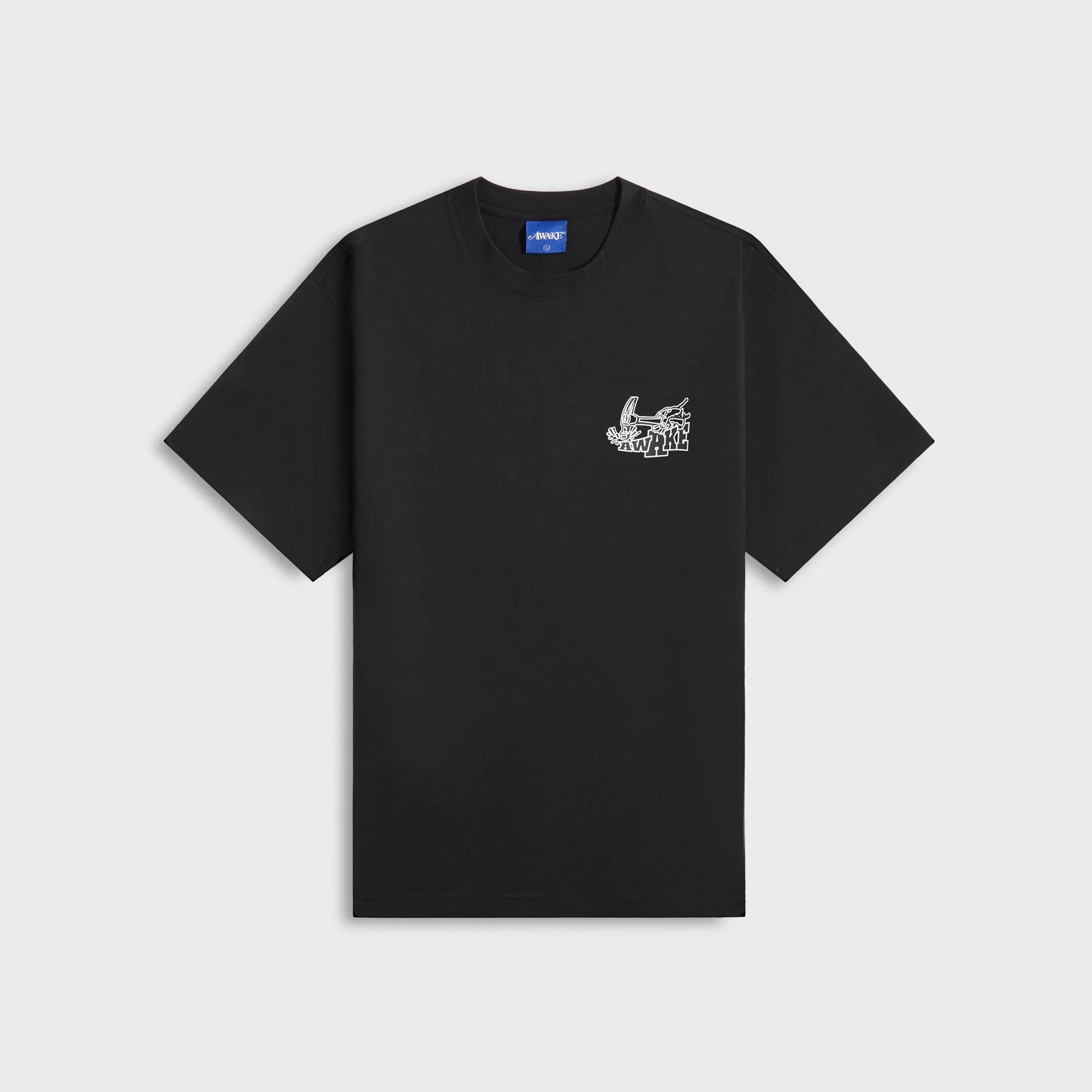Awake NY Hammer Tee - Black sold by Kith