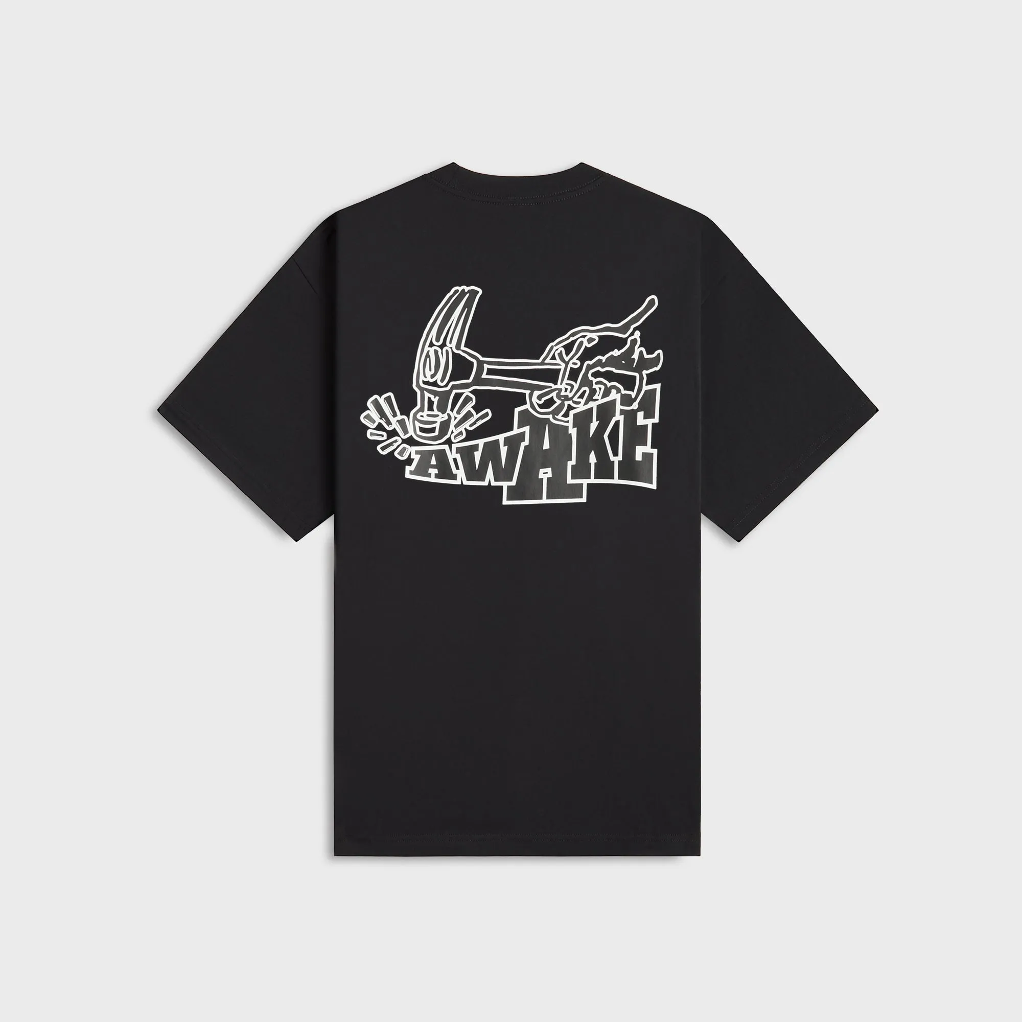 Awake NY Hammer Tee - Black sold by Kith product image thumbnail 2