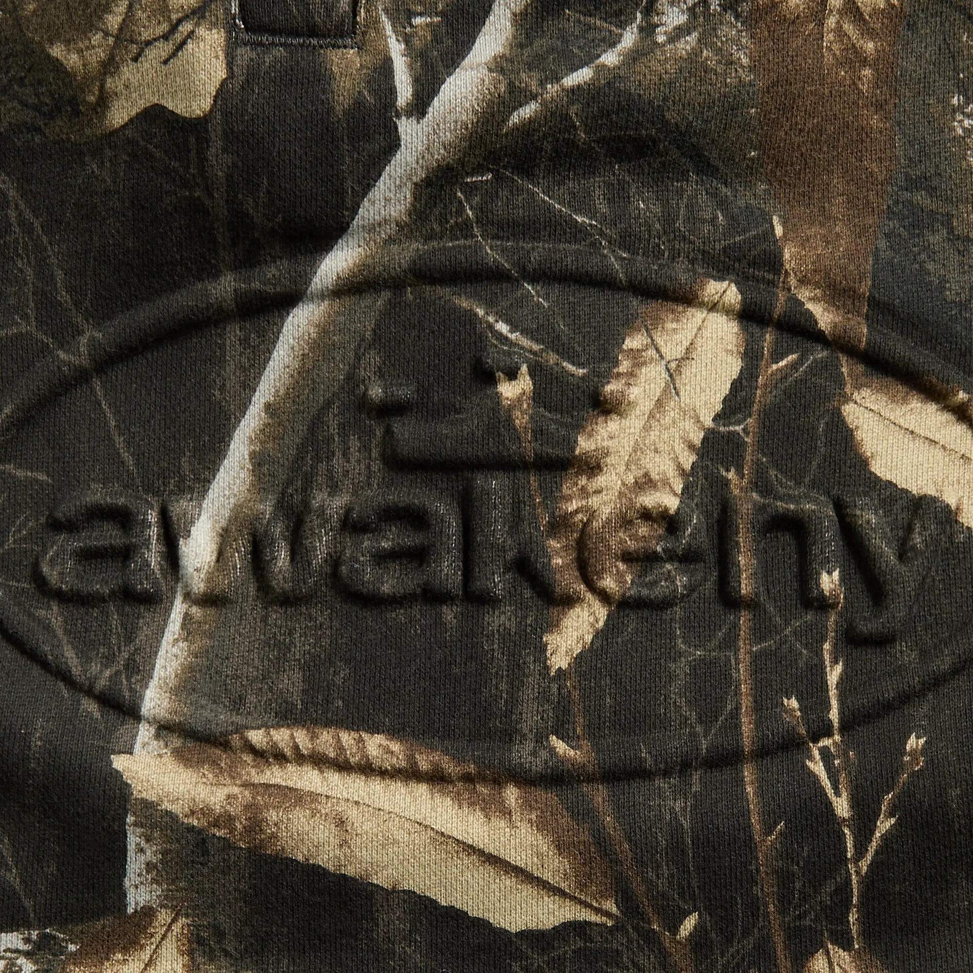 Awake NY Debossed Sweatshorts - Shadow sold by Kith product image thumbnail 3