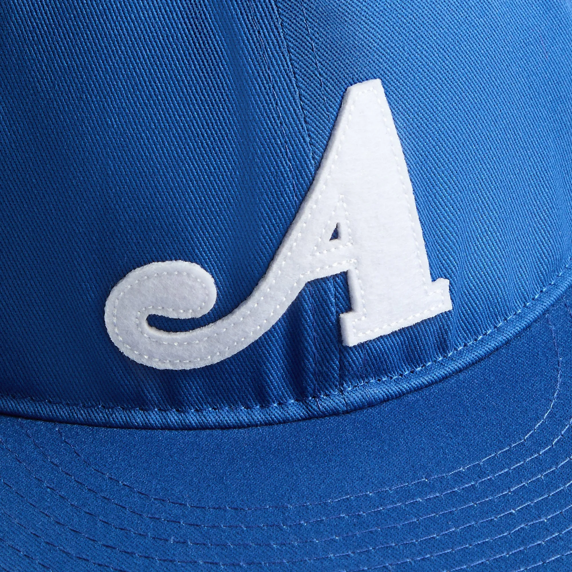 Awake NY Crown Logo Denim Cap - Navy sold by Kith product image thumbnail 3