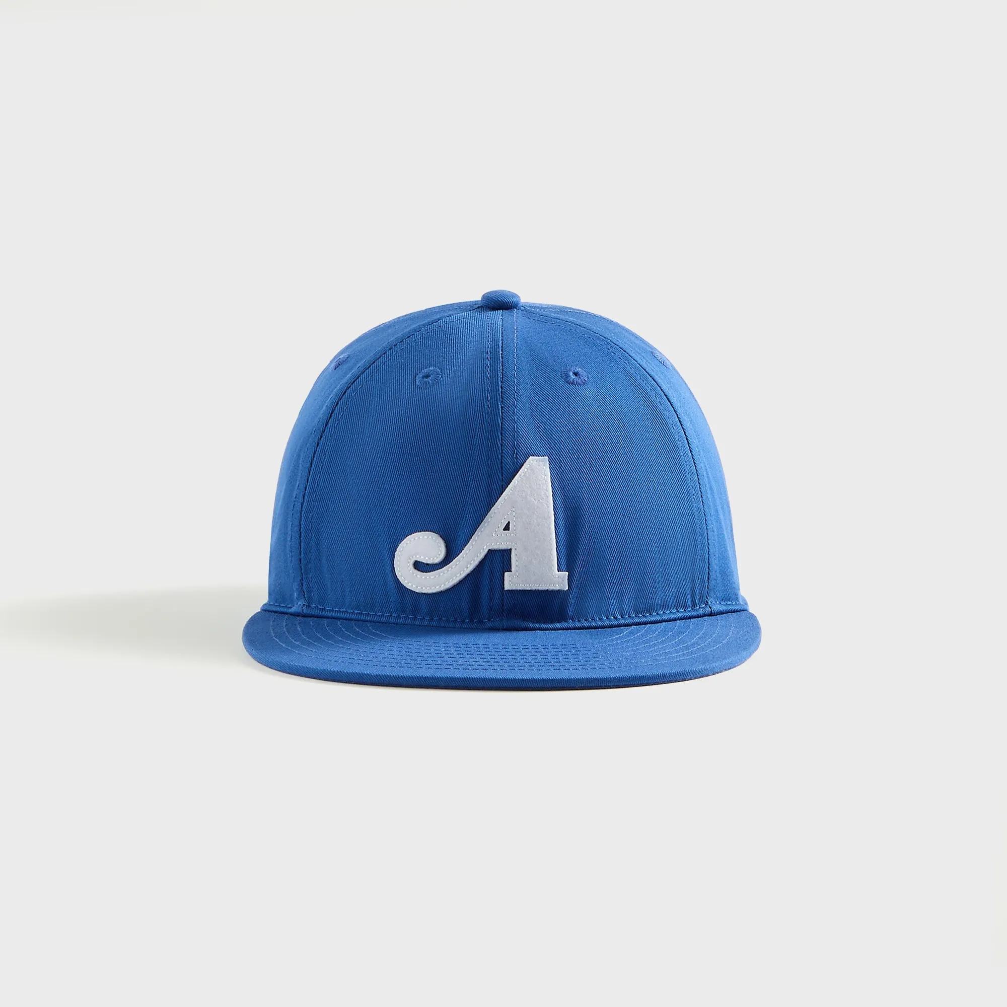 Awake NY Crown Logo Denim Cap - Navy sold by Kith