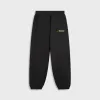 Awake NY Classic Logo Sweatpant - Black sold by Kith