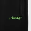 Awake NY Classic Logo Sweatpant - Black sold by Kith