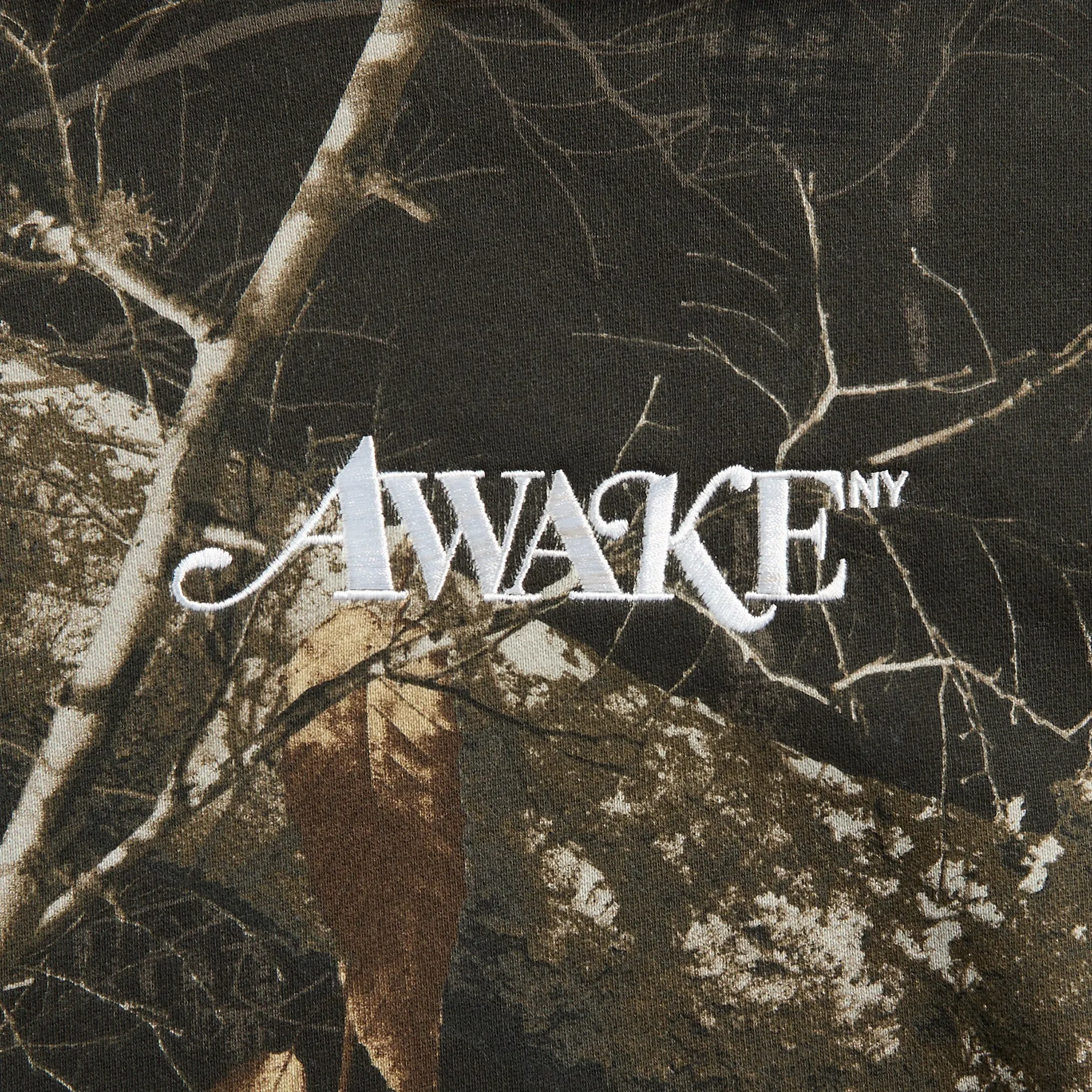 Awake NY Classic Logo Hoodie - Shadow sold by Kith product image thumbnail 3