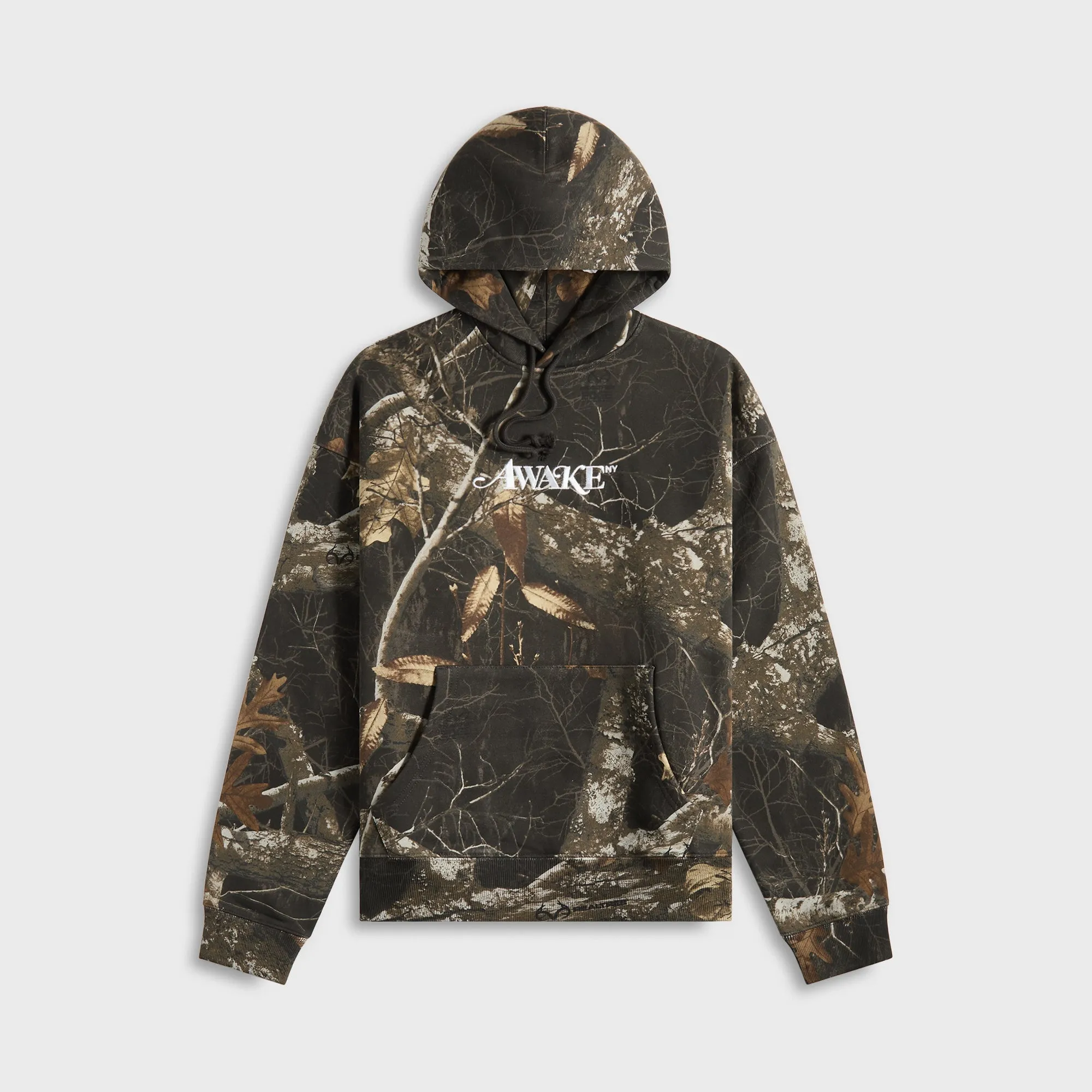 Awake NY Classic Logo Hoodie - Shadow sold by Kith