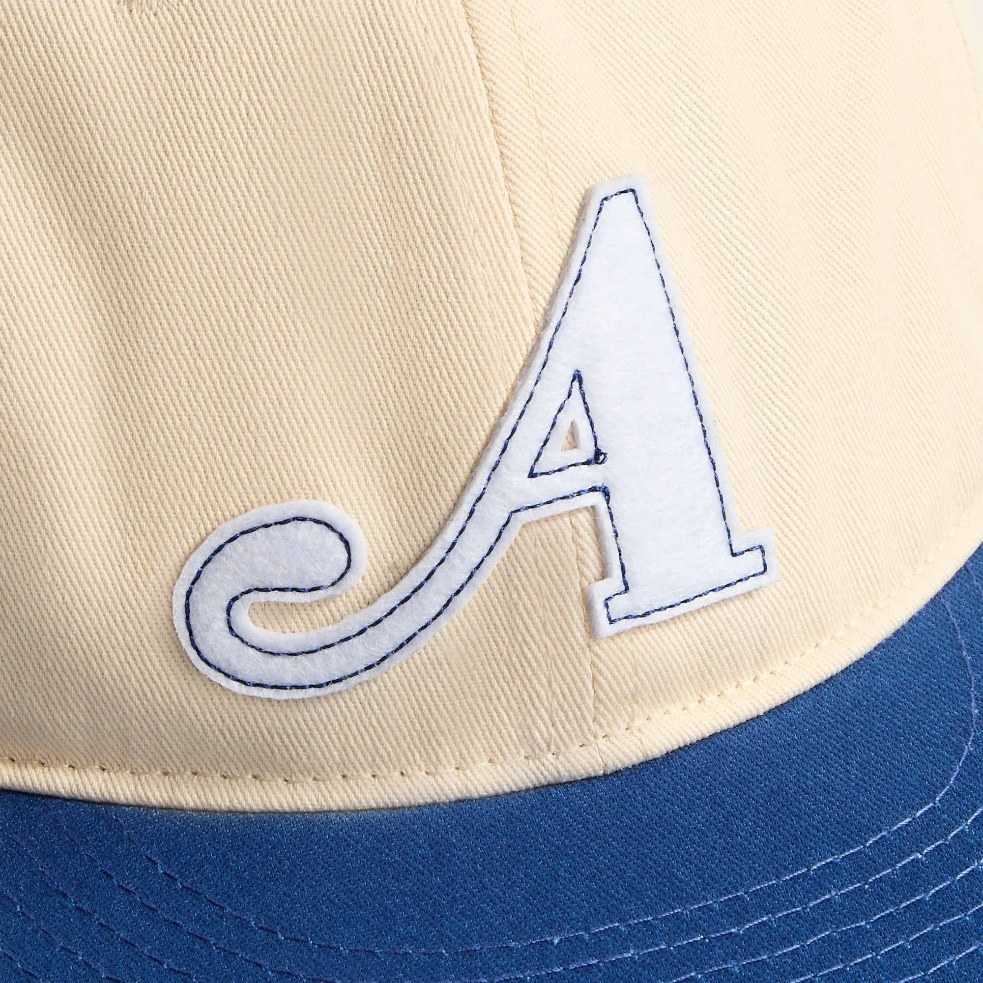 Awake NY Classic A Cap - Cream sold by Kith product image thumbnail 3