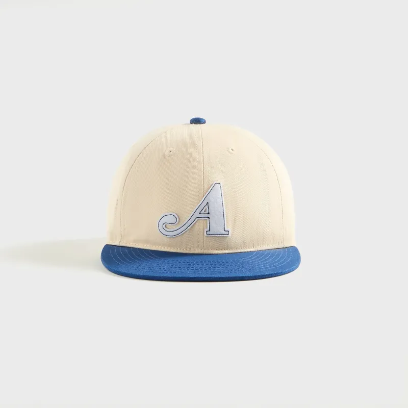 Awake NY Classic A Cap - Cream sold by Kith
