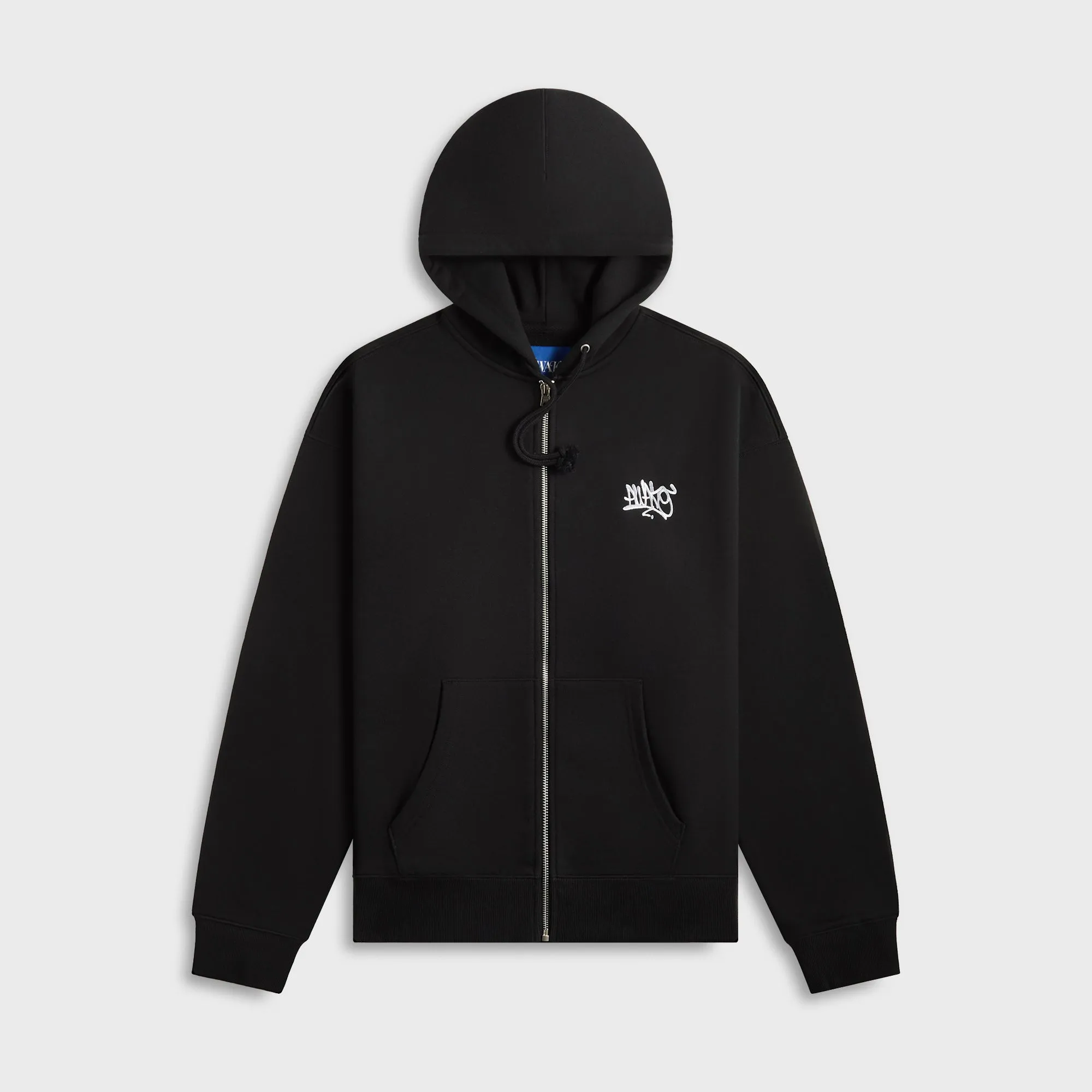 Awake NY All City Zip Up Hoodie - Black sold by Kith