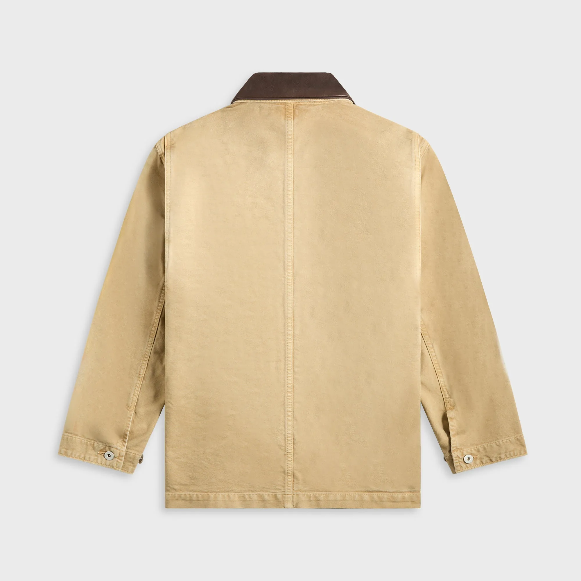 Auralee Organic Cotton Duck Blouson - Light Beige sold by Kith product image thumbnail 2