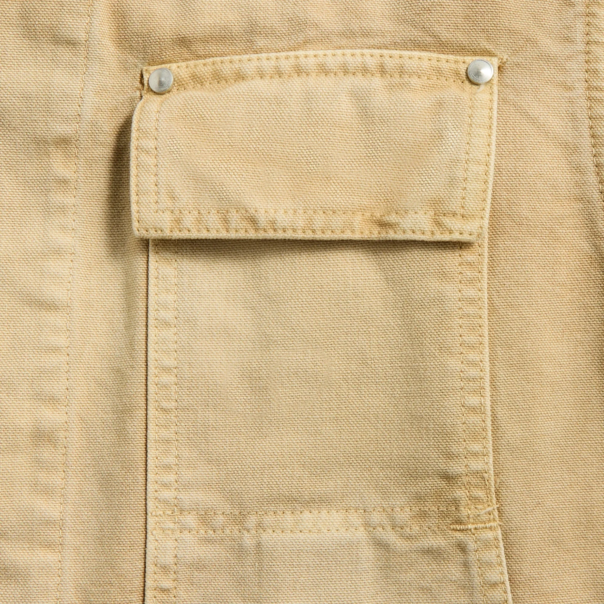 Auralee Organic Cotton Duck Blouson - Light Beige sold by Kith product image thumbnail 3
