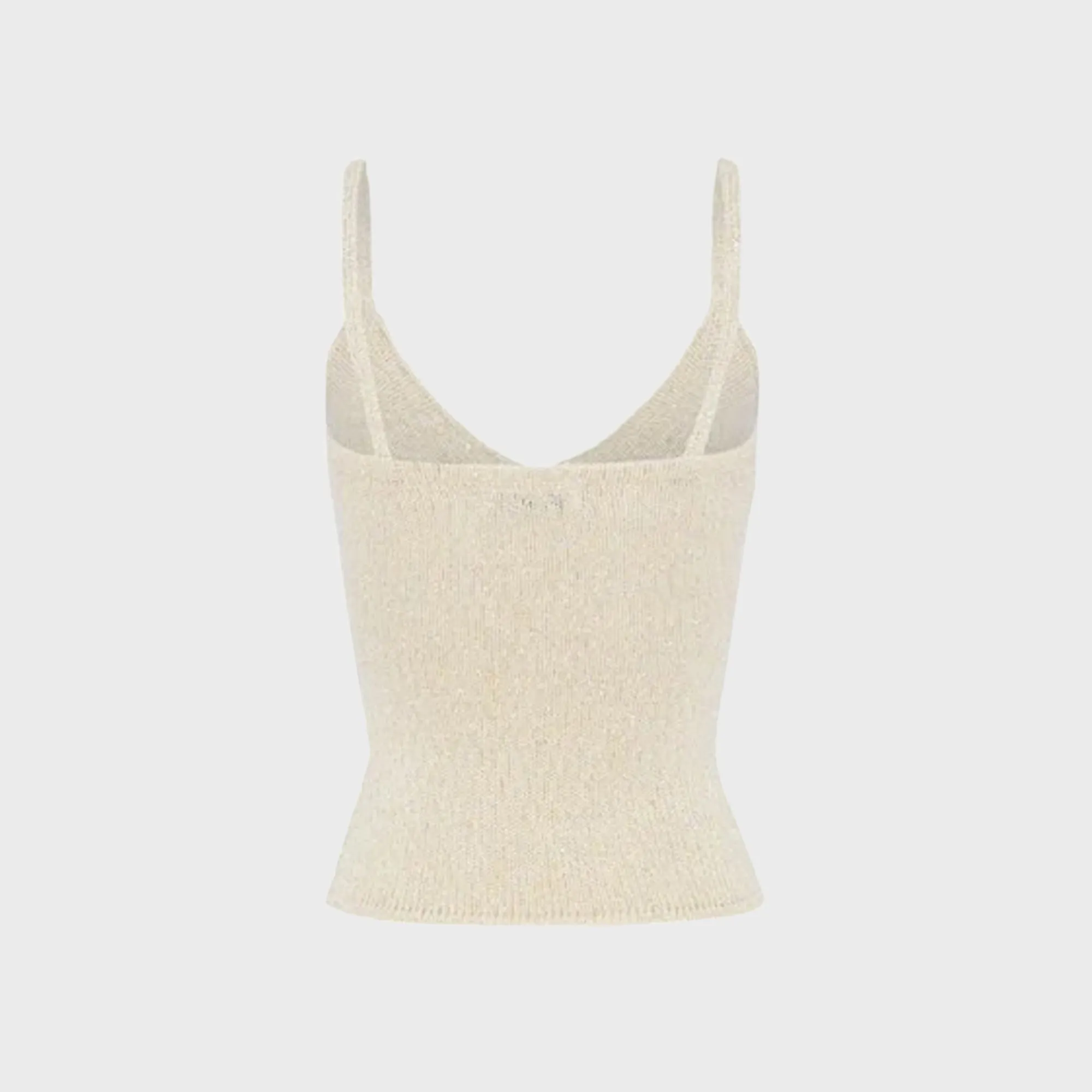 Asta Resort Carolina Camisole - Ivory Sequin sold by Kith product image thumbnail 2