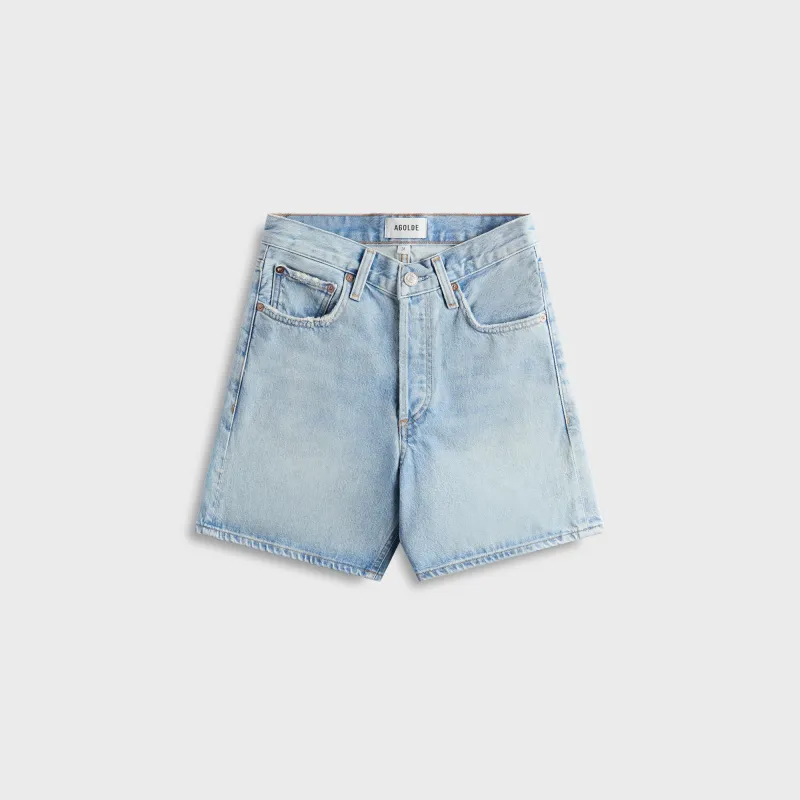 Agolde V Waist Short - Backbeat sold by Kith
