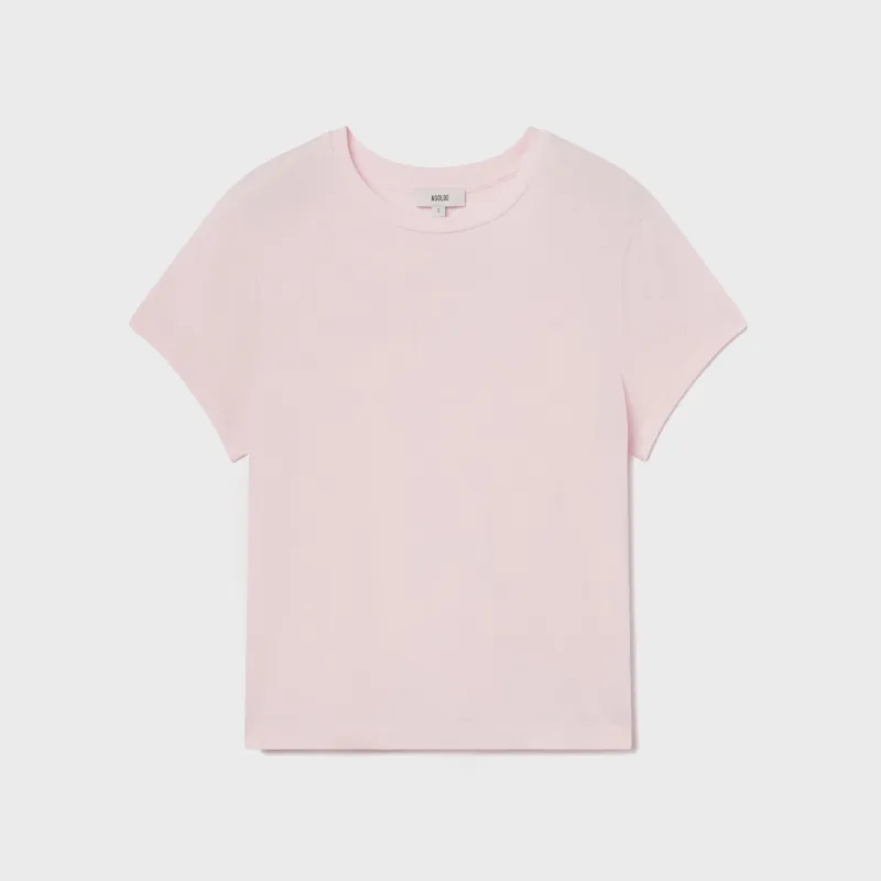 Agolde Adine Tee - Cosmos sold by Kith