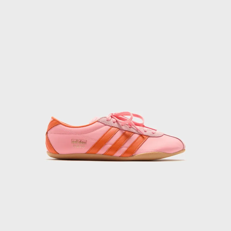 adidas WMNS Tokyo - Semi Pink Spark / Orange / Gold Metallic sold by Kith