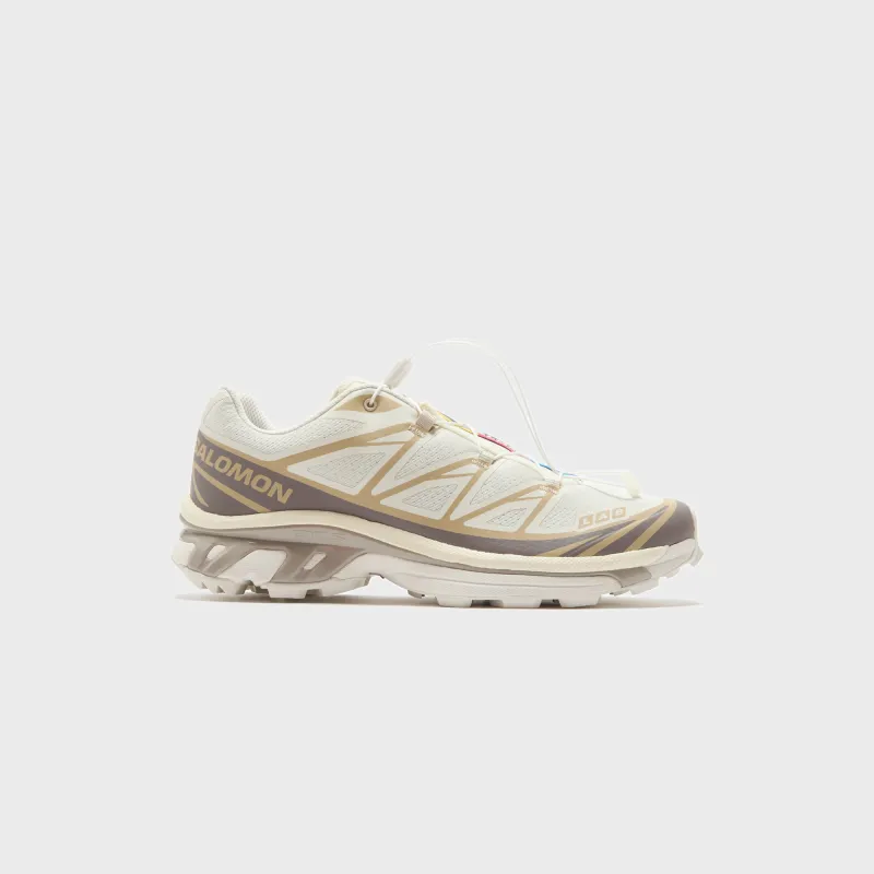 Salomon XT-6 - Vanilla Ice / Iron / Etherea sold by Kith