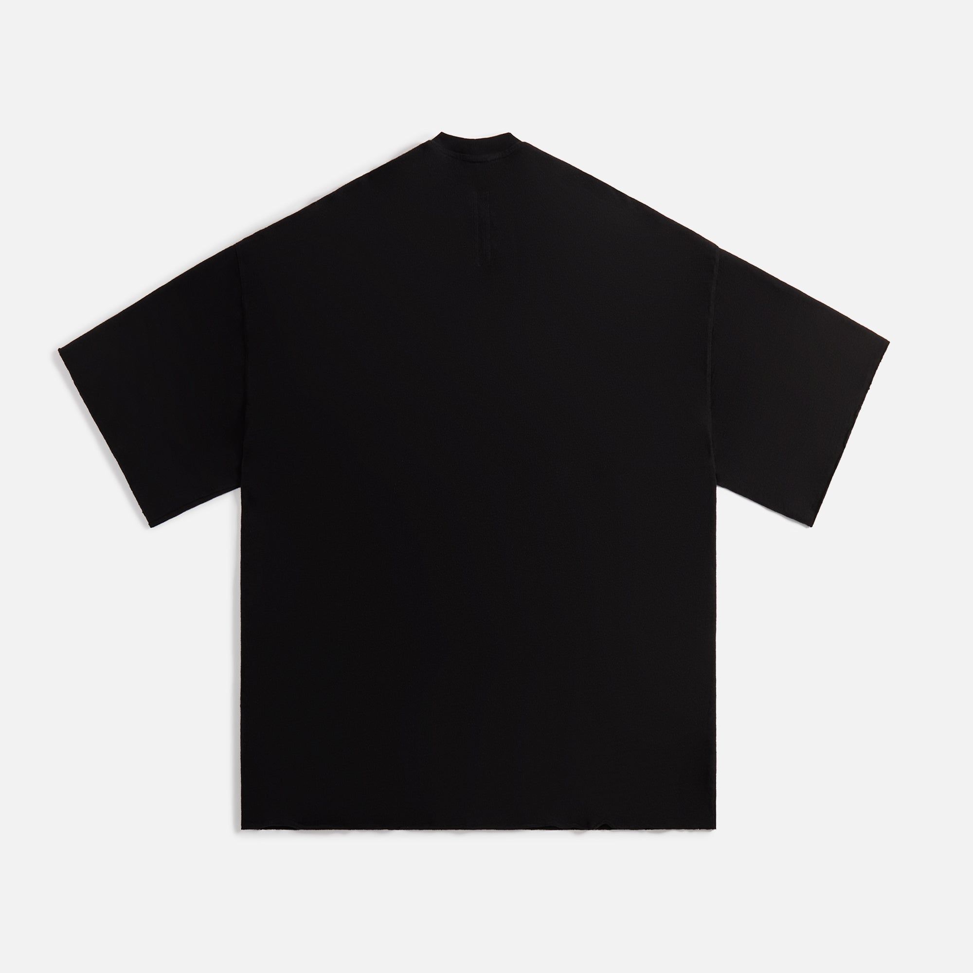 Rick Owens Tommy Tee - Black sold by Kith product image thumbnail 2