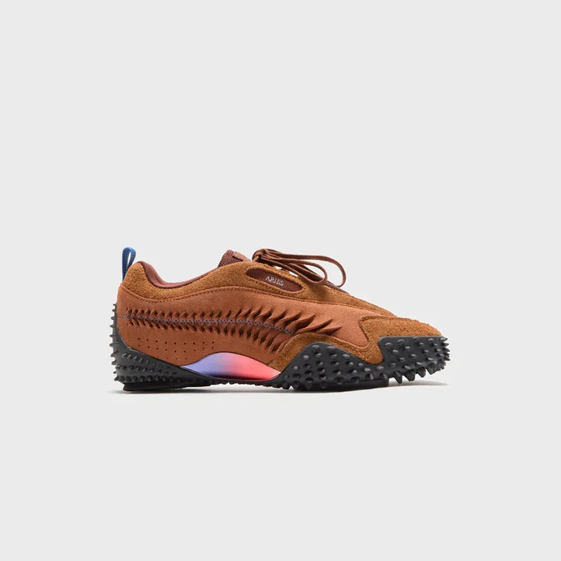 PUMA x Aries Mostro Craft - Brown / Black / Blue sold by Kith