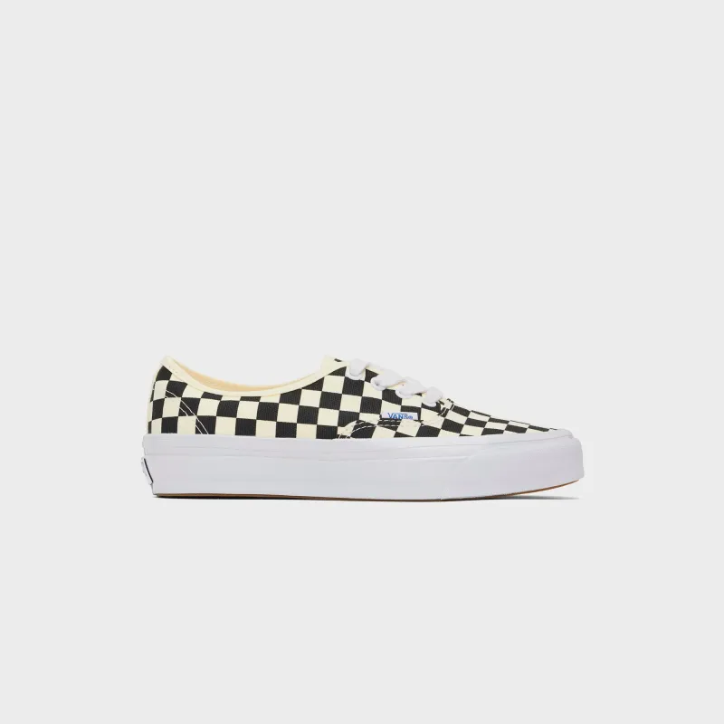 VANS LX Authentic Reissue 44 LX - Black / White Checkerboard sold by Kith