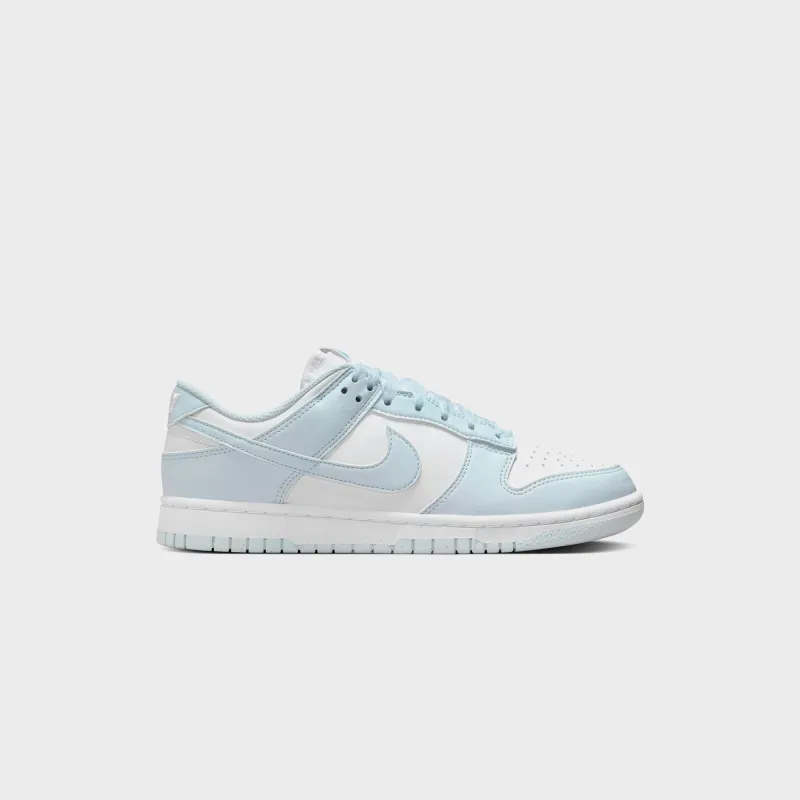 Nike WMNS Dunk Low - Lace White / Blue Tint sold by Kith