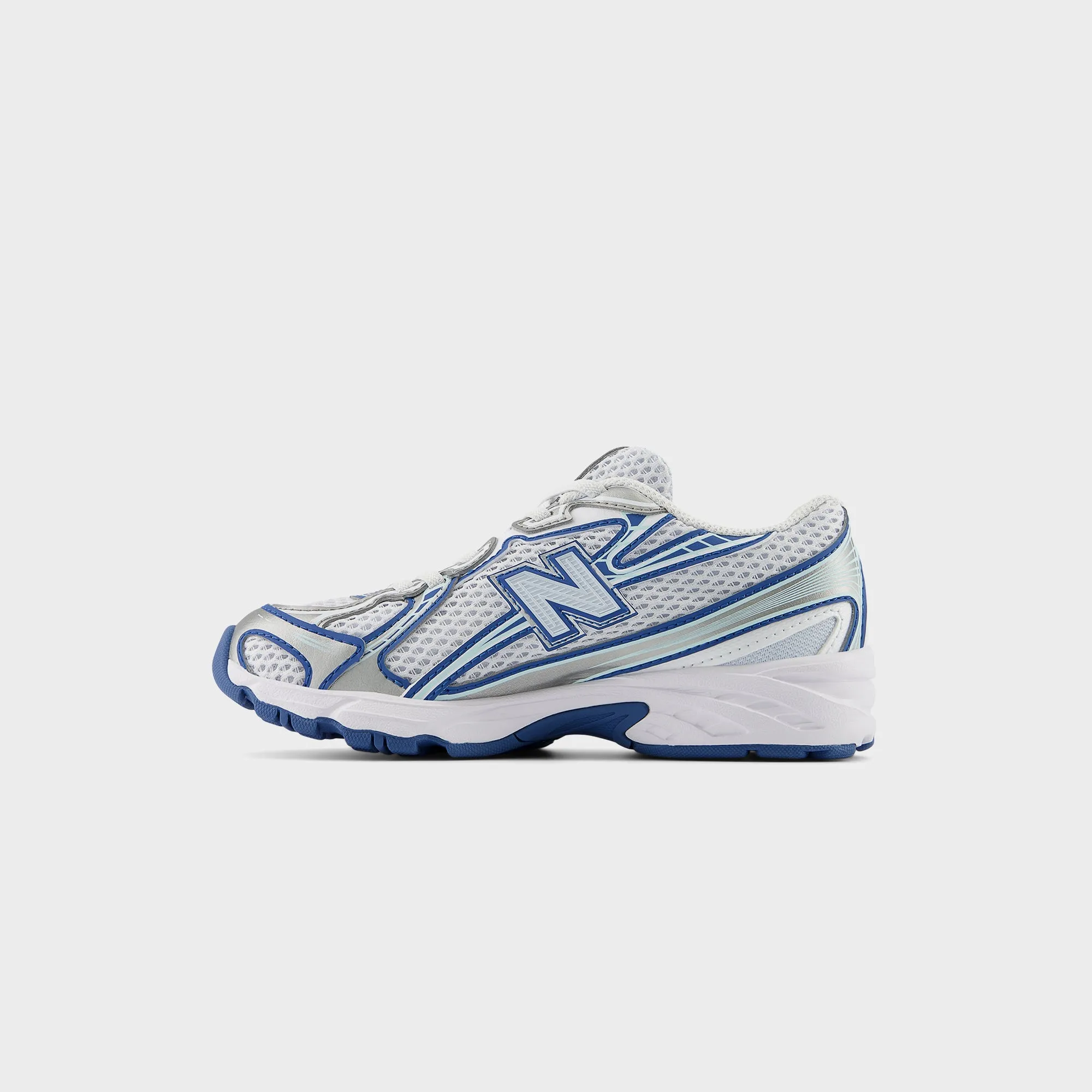 New Balance PS 740 Bungee Lace - Ice Blue / Sea Stone sold by Kith product image thumbnail 4