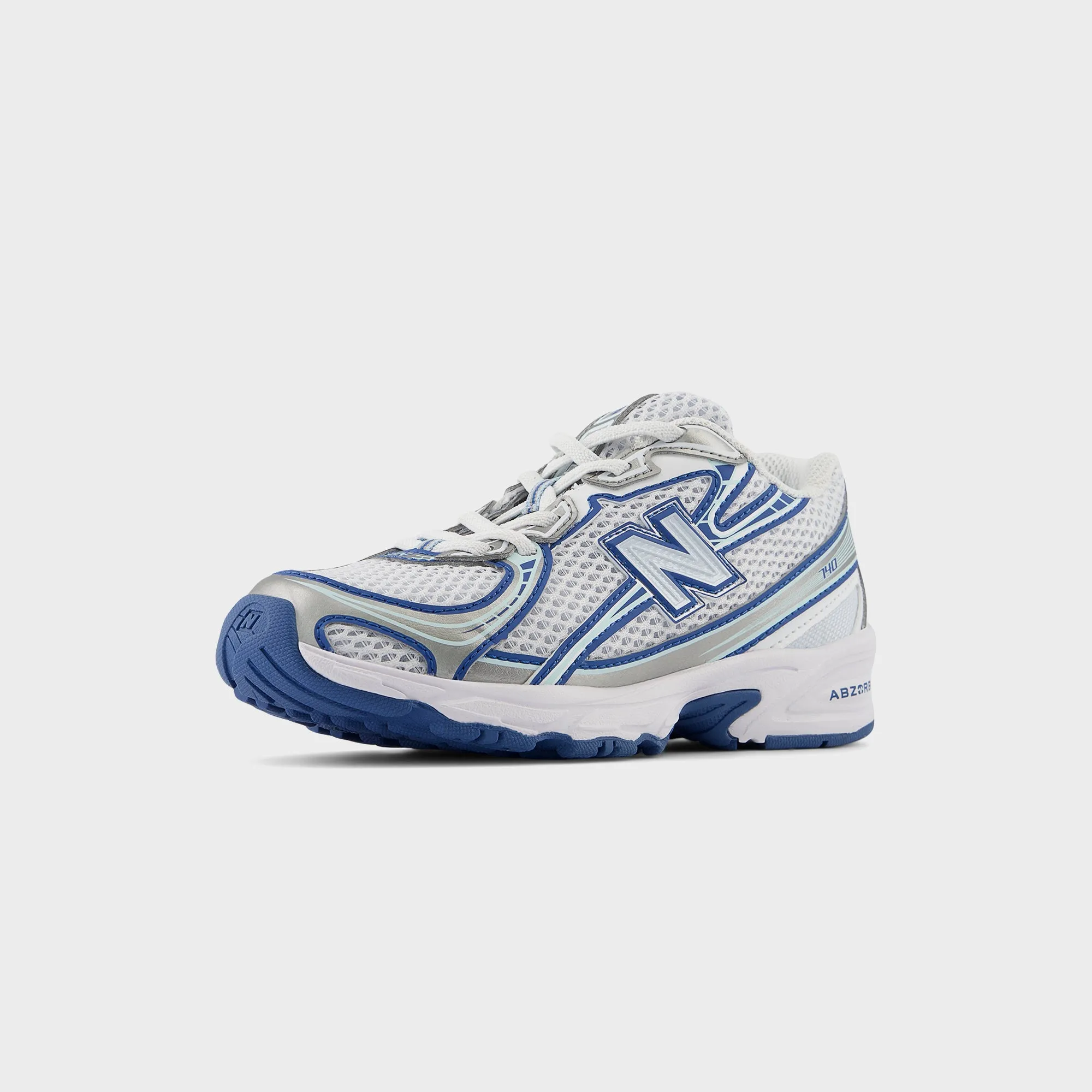 New Balance PS 740 Bungee Lace - Ice Blue / Sea Stone sold by Kith product image thumbnail 2