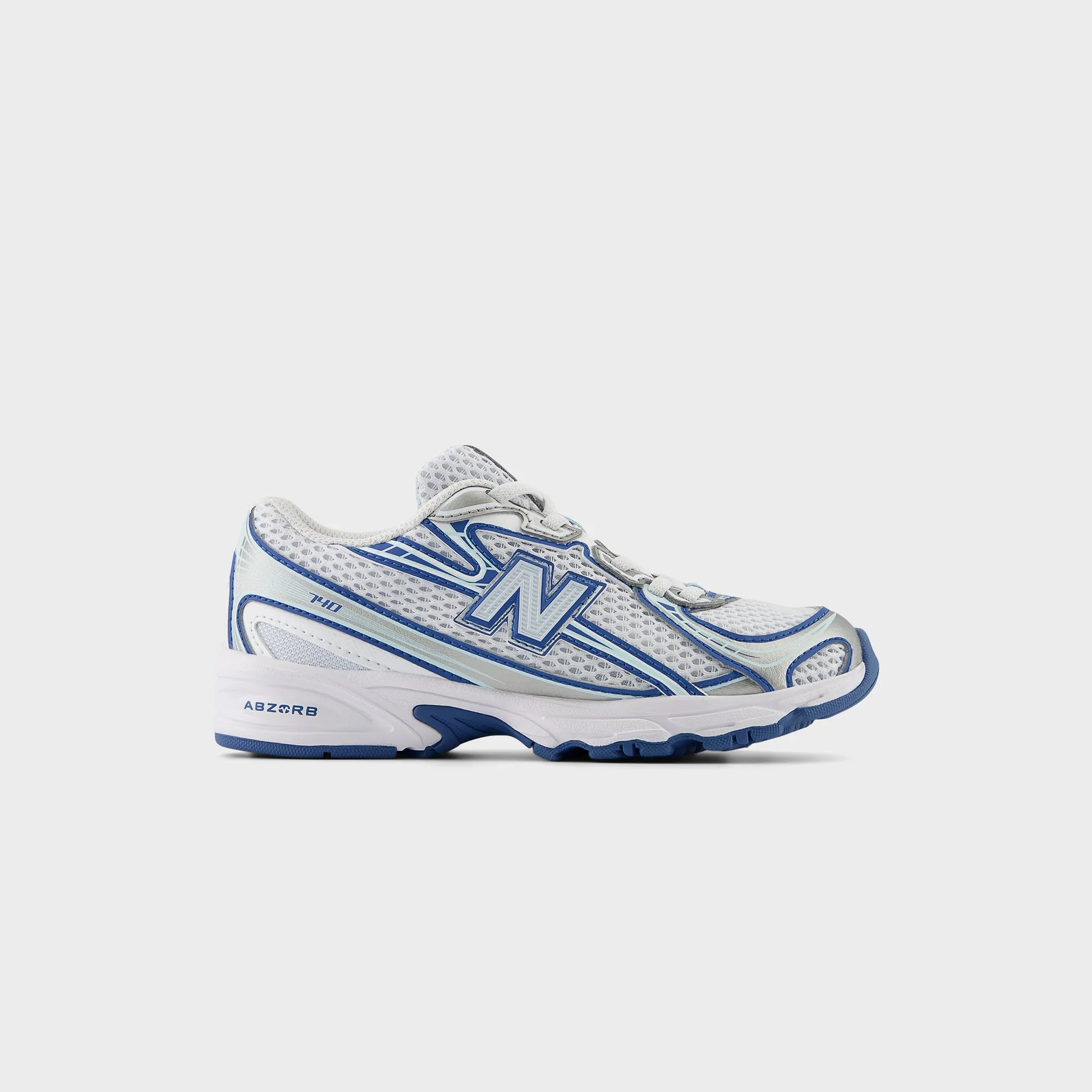 New Balance PS 740 Bungee Lace - Ice Blue / Sea Stone sold by Kith