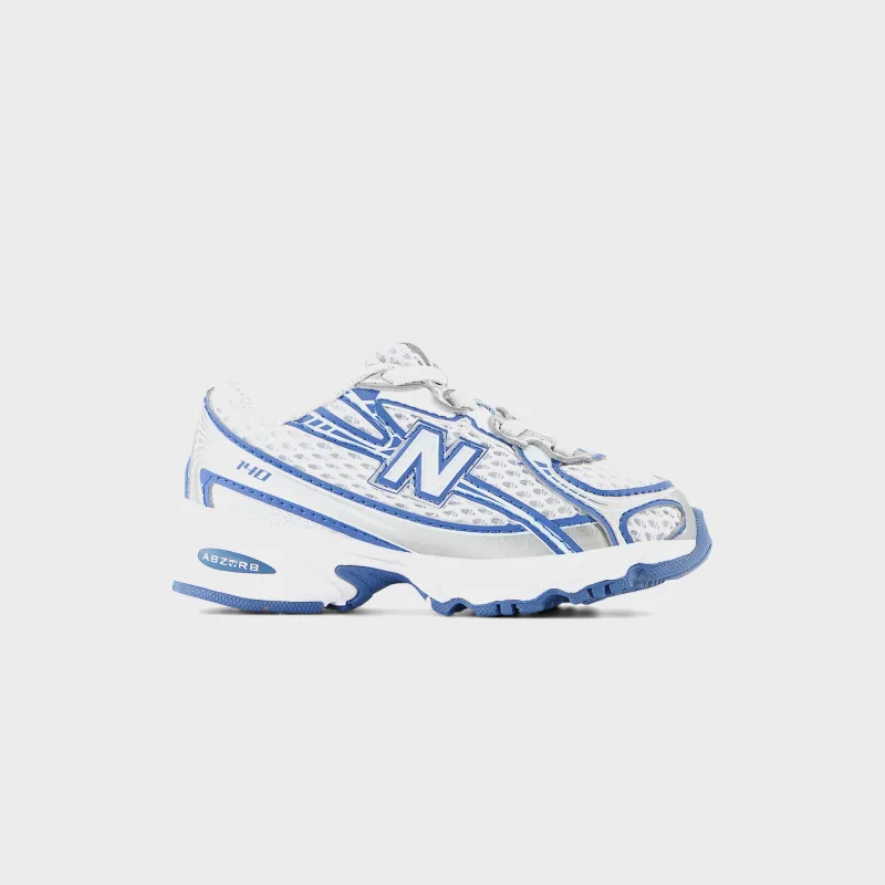 New Balance TD 740 Bungee Lace - Ice Blue sold by Kith