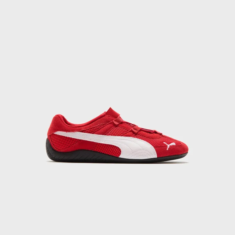 PUMA WMNS Speedcat OG - Red / Puma White sold by Kith