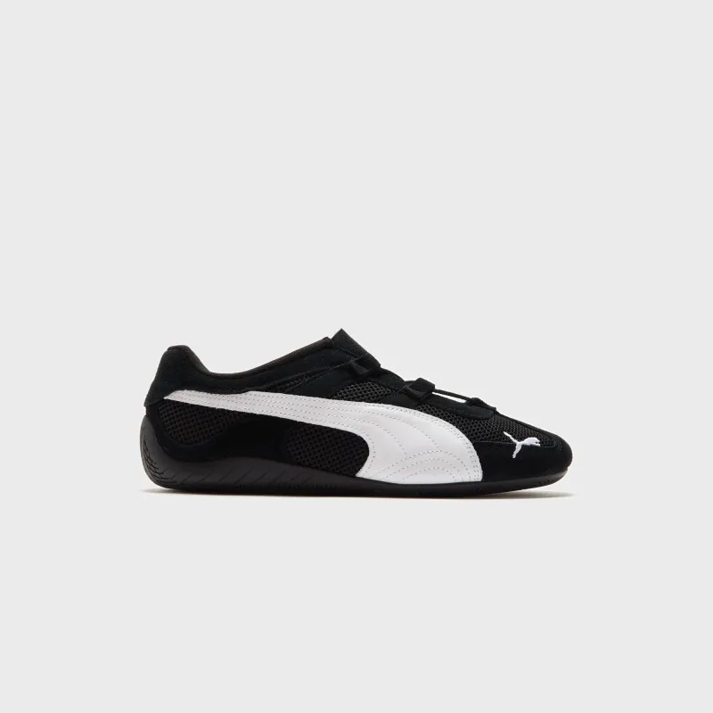 PUMA WMNS Speedcat Go - Black / Puma White sold by Kith