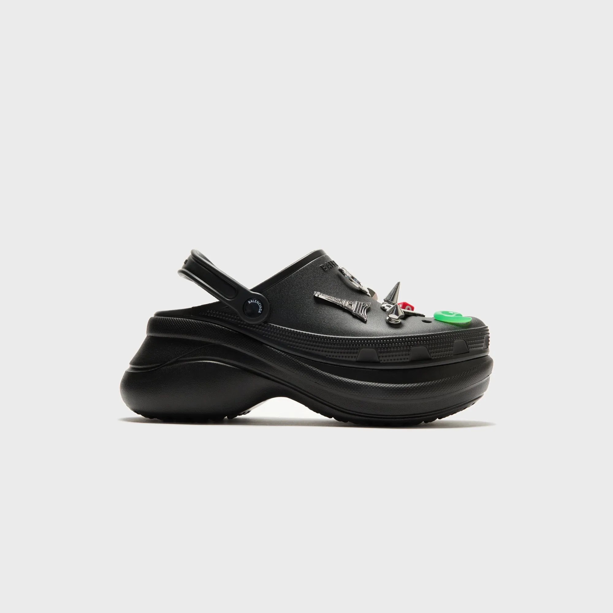 Balenciaga x Crocs Mule - Black sold by Kith