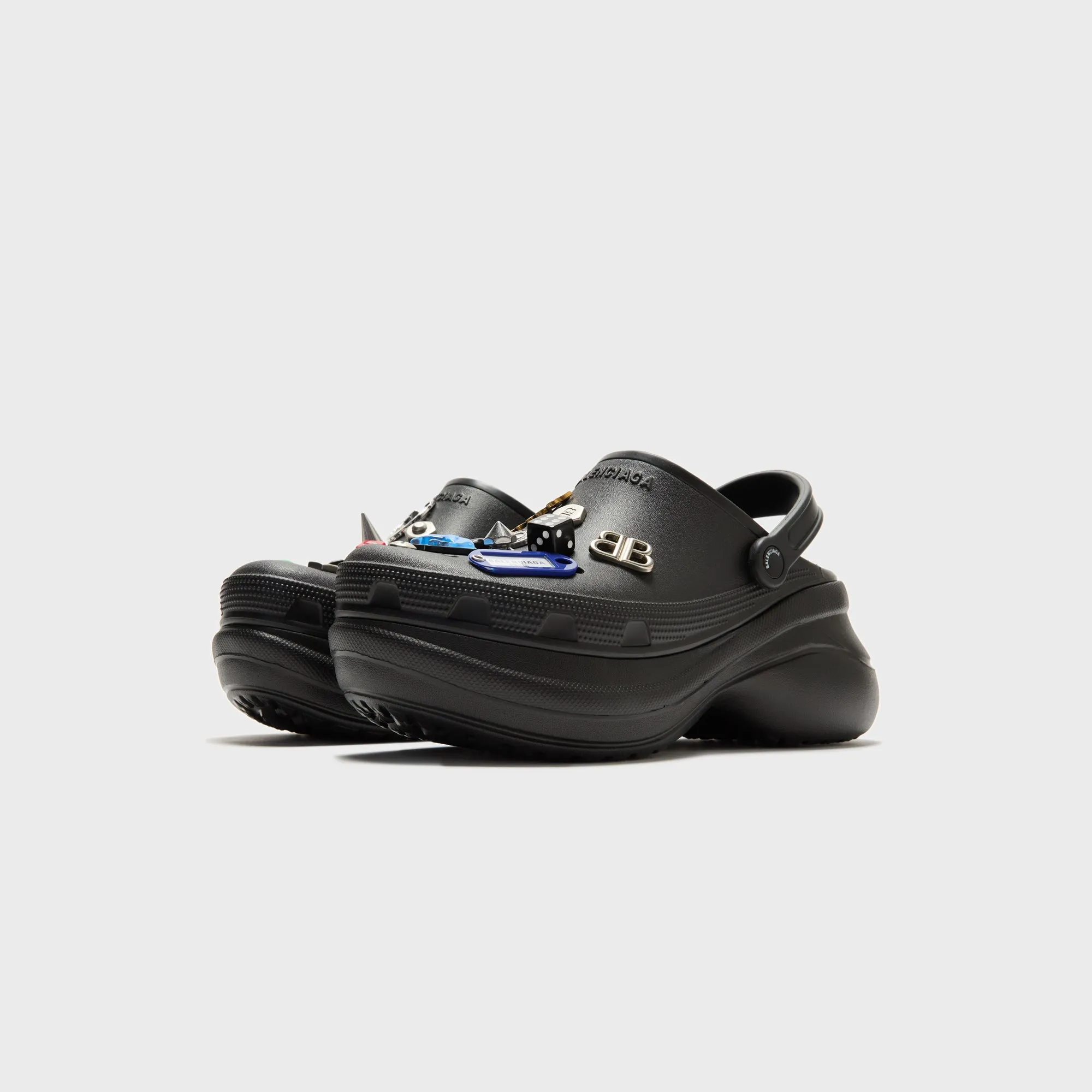 Balenciaga x Crocs Mule - Black sold by Kith product image thumbnail 2