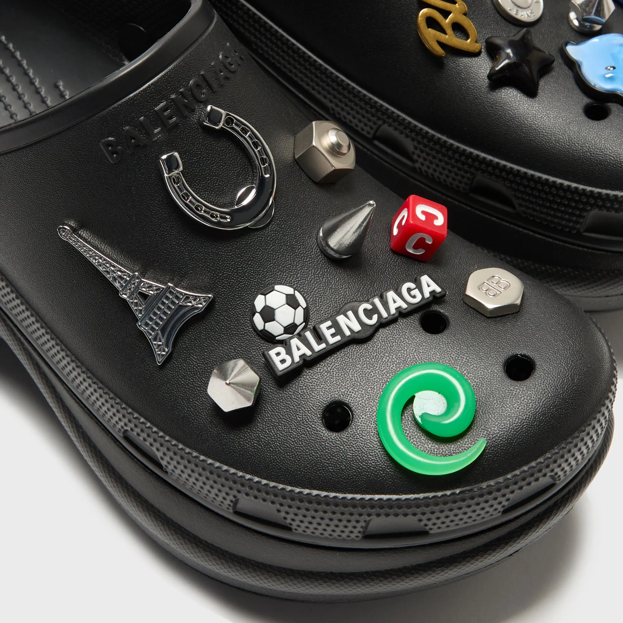 Balenciaga x Crocs Mule - Black sold by Kith product image thumbnail 5