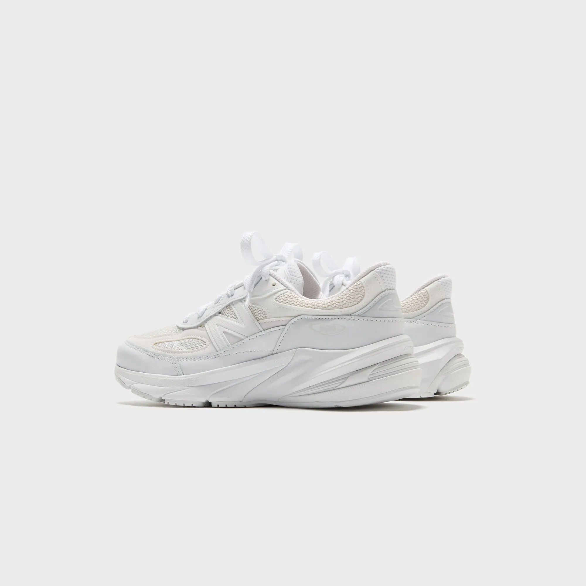 CDG Homme x New Balance 990v6 - White sold by Kith product image thumbnail 4