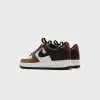 Nike Air Force 1 Low Retro - White / Baroque Brown sold by Kith
