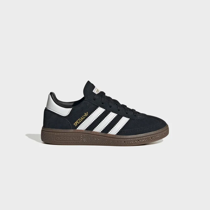 adidas PS Handball Spezial - Core Black / White / Gum5 sold by Kith