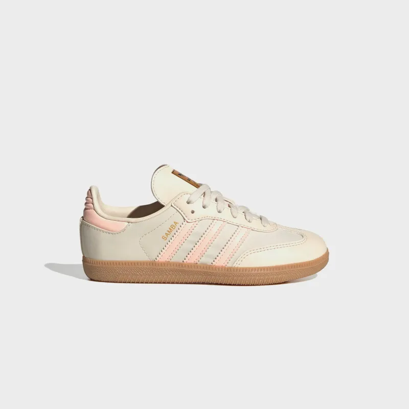 adidas GS Samba OG - Silver Dawn / Crystal White / Semi