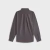 Our Legacy Beyond Shirt - Charcoal Bordeaux sold by Kith