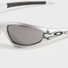 Oakley Straight Jacket 99 - X-Silver Flames / Prizm Black sold by Kith