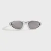Oakley Straight Jacket 99 - X-Silver Flames / Prizm Black sold by Kith