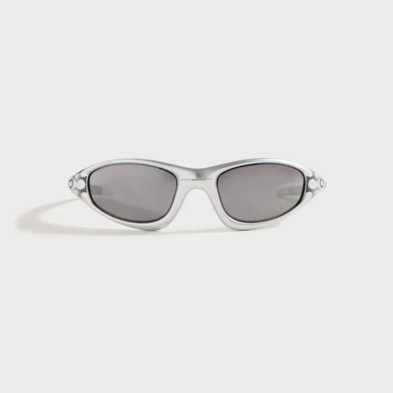 Oakley Straight Jacket 99 - X-Silver Flames / Prizm Black sold by Kith