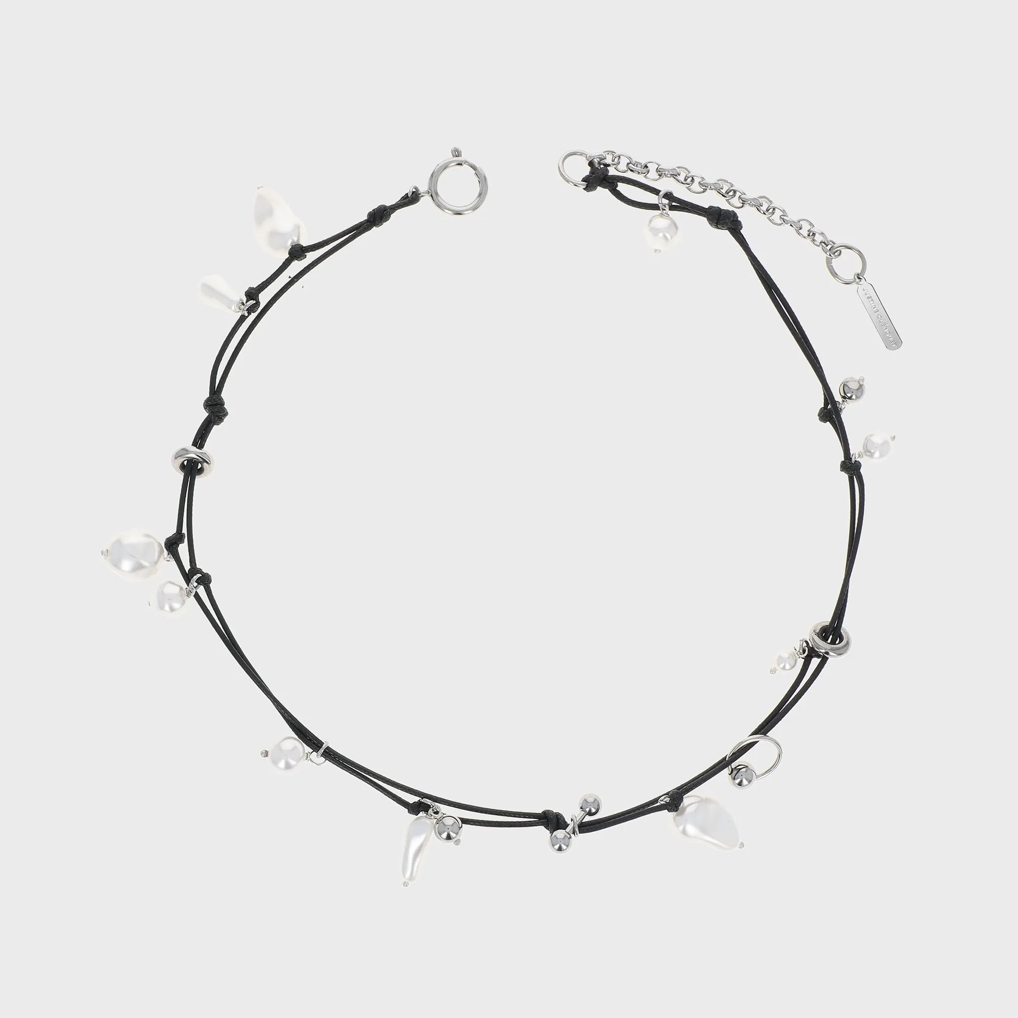 Justine Clenquet Stella Necklace - Black sold by Kith