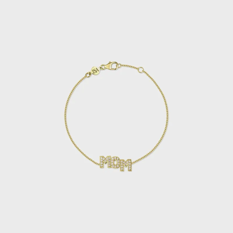 Isa Grutman Mom Bracelet - Gold sold by Kith