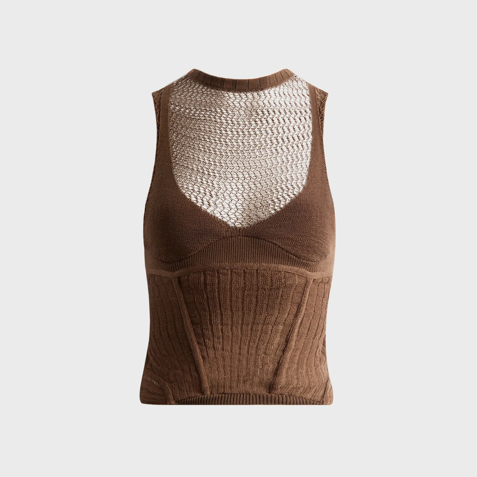 Isa Boulder Rider Top - Mocha sold by Kith